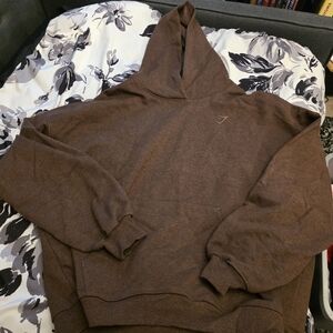 Gymshark Brown Hoodie